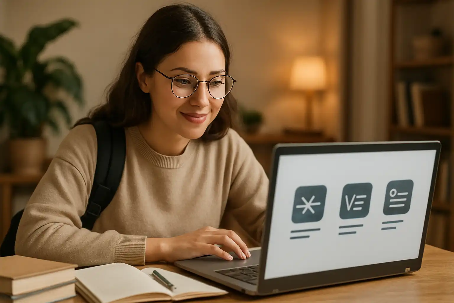 ma-mutuelle-mutuelle-etudiante-comparatif étudiante consultant un site de comparaison