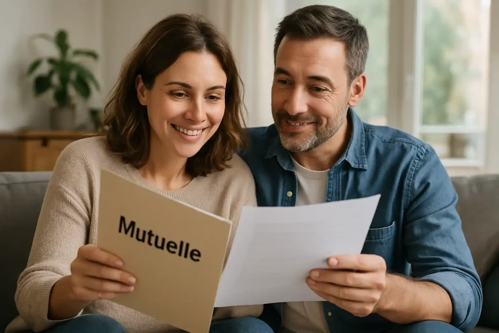Faut-il une mutuelle commune pour un couple ?