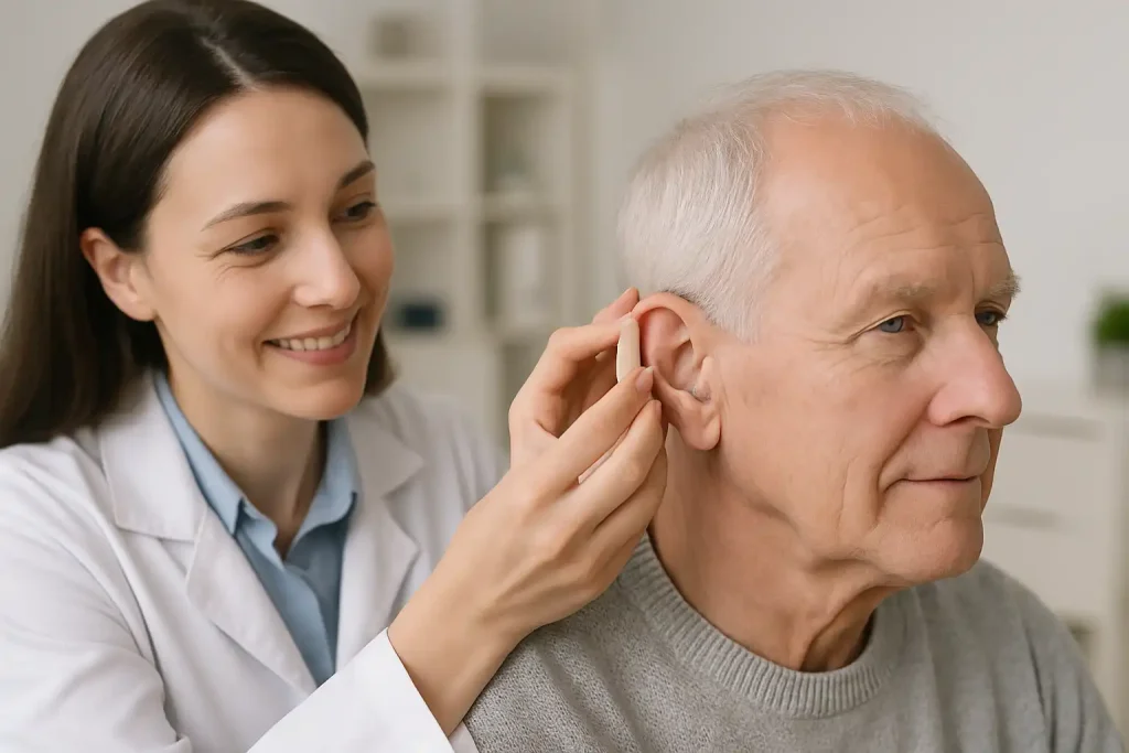 Comment choisir une mutuelle senior pour prothèses auditives ?