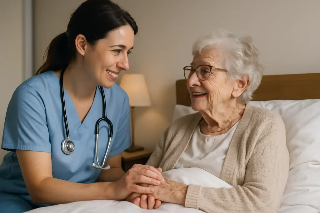 Comment choisir une mutuelle senior couvrant les soins à domicile ?