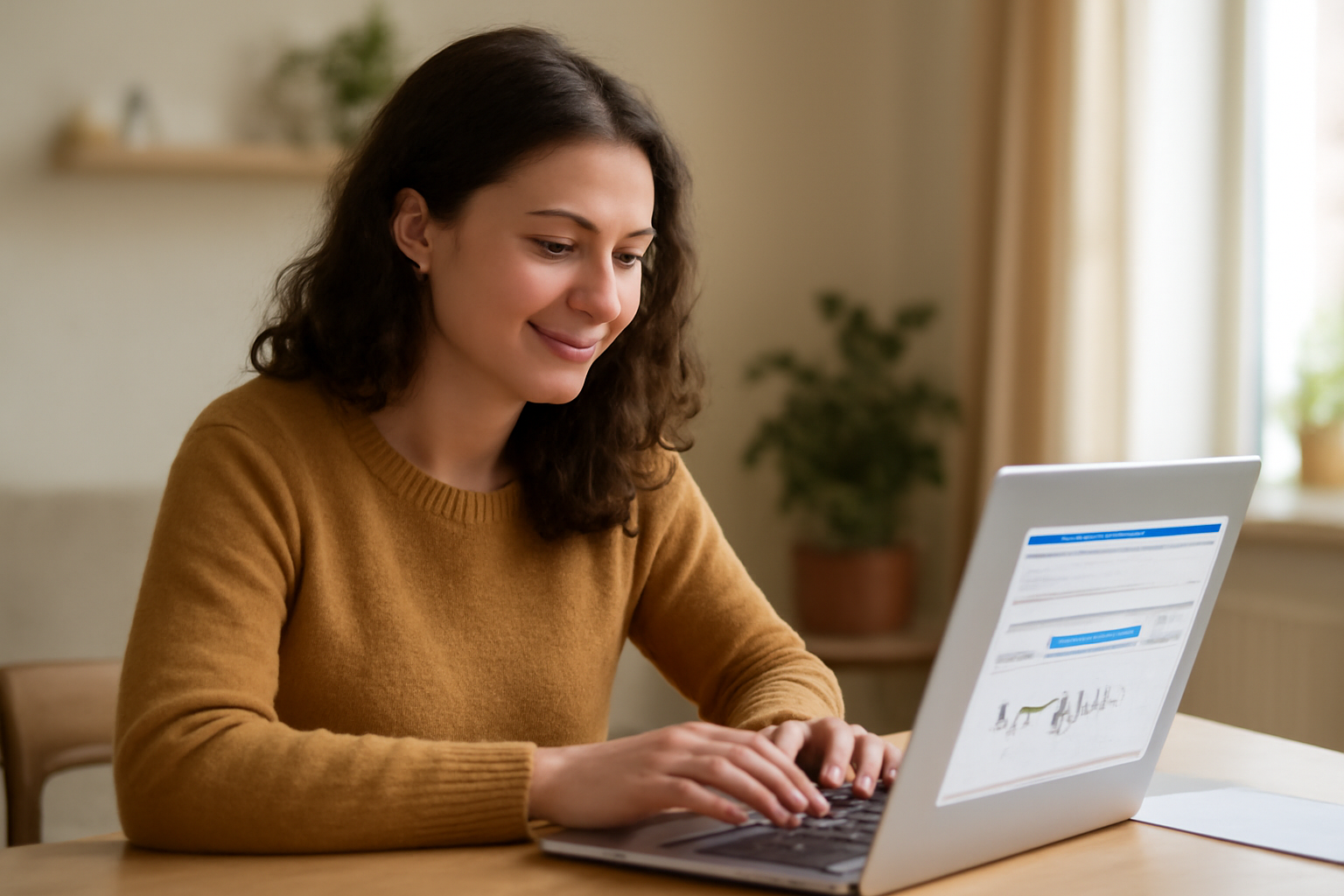 ma-mutuelle-mutuelle-etudiante-securite-sociale étudiante consultant un site de la sécu