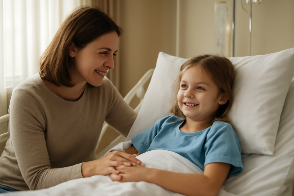 Quelle mutuelle santé couvre les hospitalisations d’un enfant ?