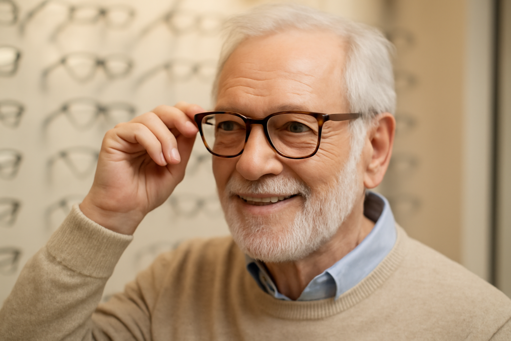 Quelle mutuelle senior rembourse bien les nouvelles lunettes ?