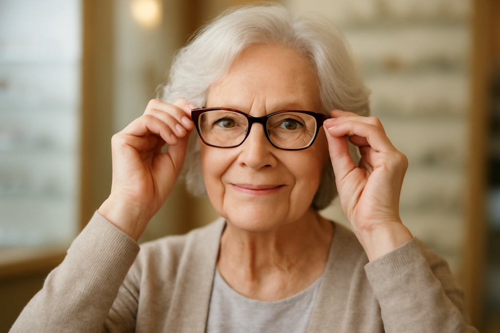 Quelle mutuelle senior pour un bon remboursement optique ?