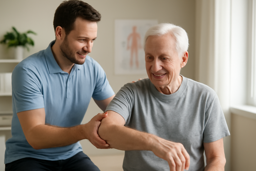 Quelle mutuelle senior pour les séances de rééducation ?