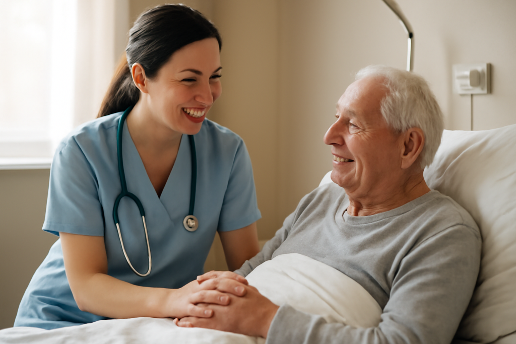 Quelle mutuelle senior pour accompagner les soins palliatifs ?
