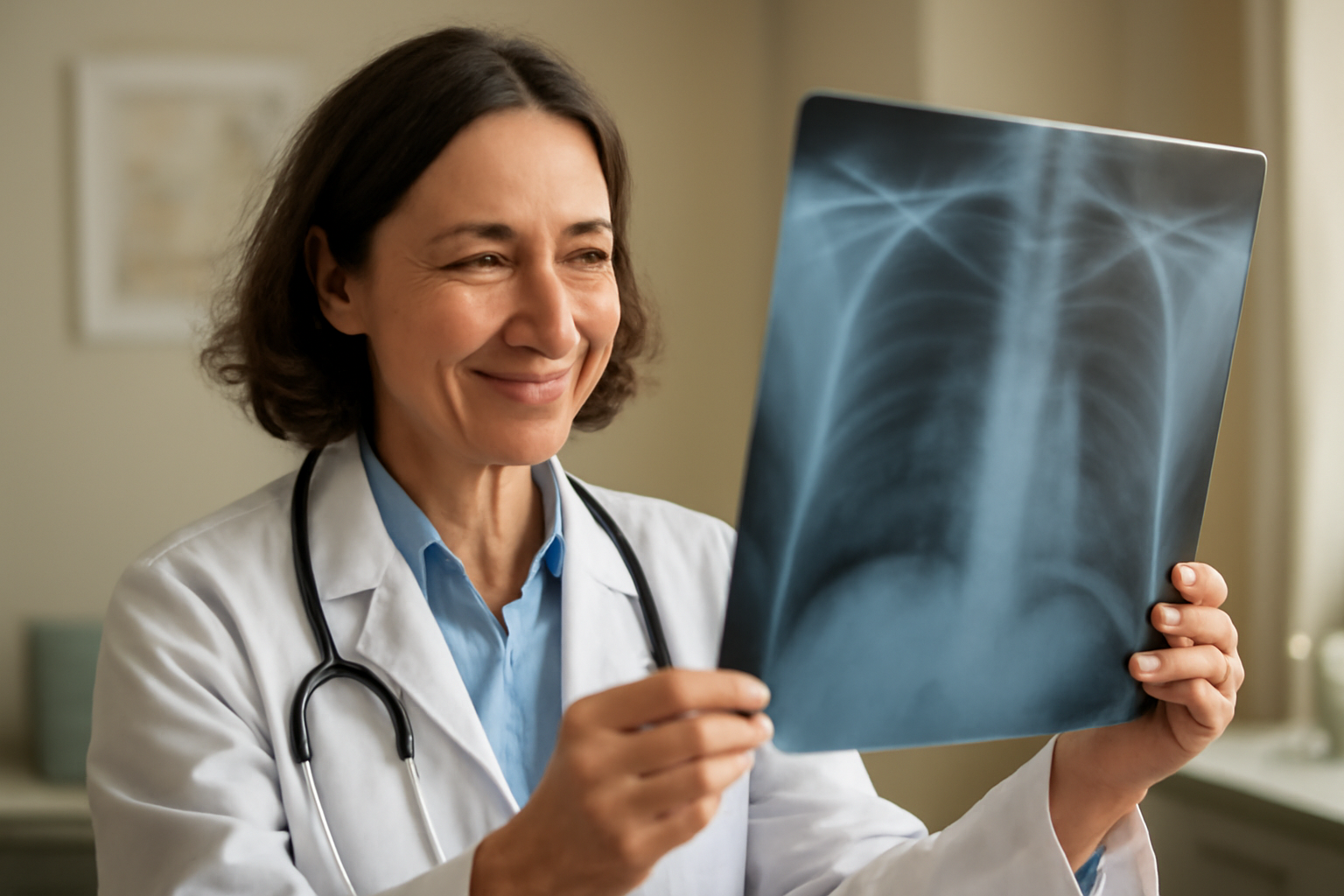 médecin consultant des radios