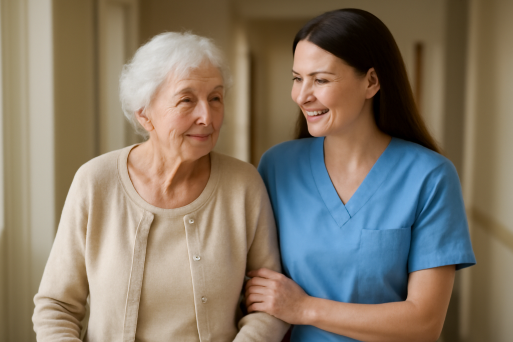 Les mutuelles seniors prennent-elles en charge l’aide à domicile ?
