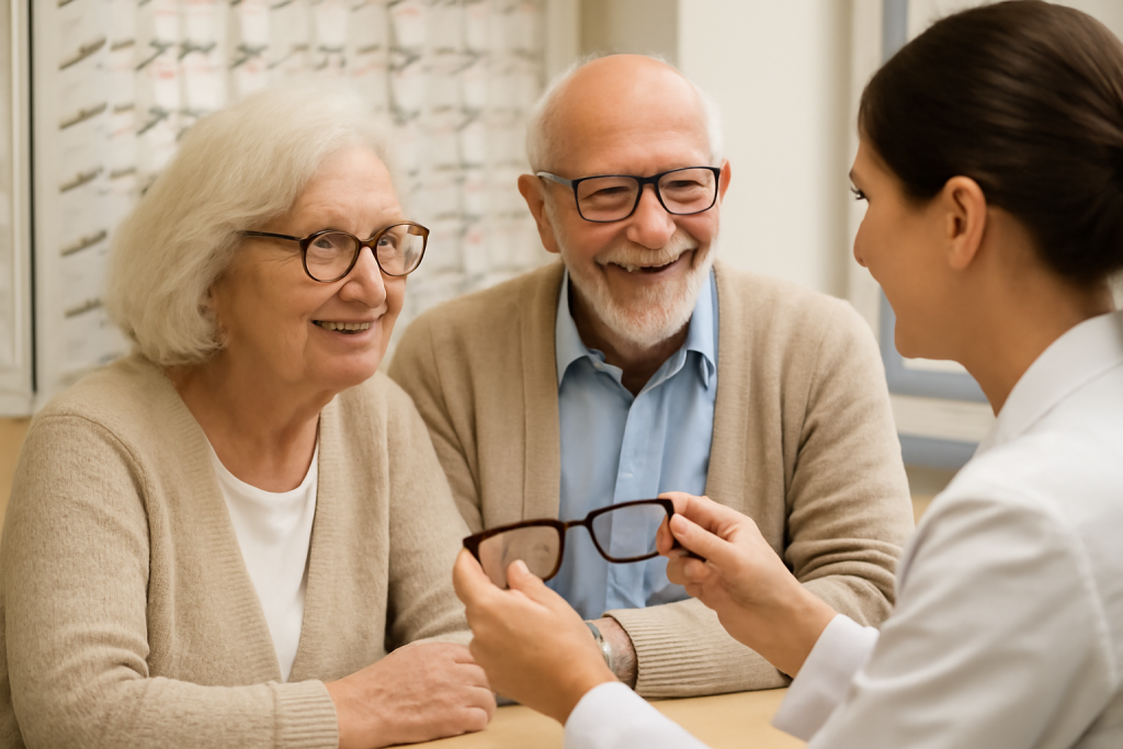 Quelle mutuelle senior combine bien optique et dentaire ?