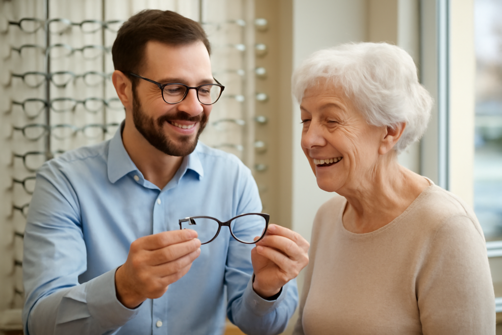 Quelle mutuelle senior rembourse bien les verres progressifs ?